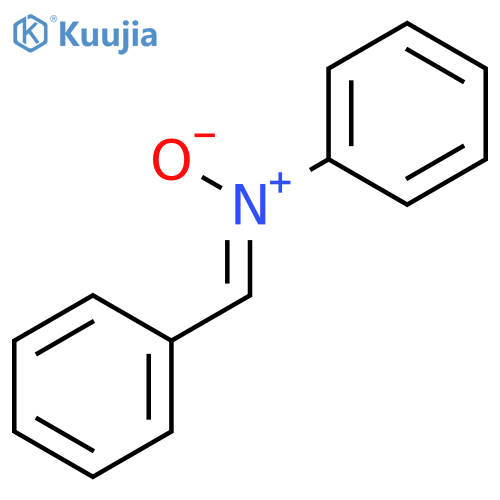 N-Benzylideneaniline N-oxide structure