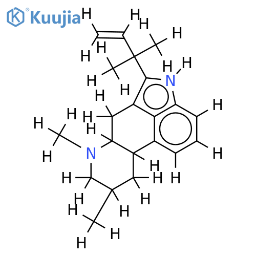 9-deacetoxyfumigaclavine C structure
