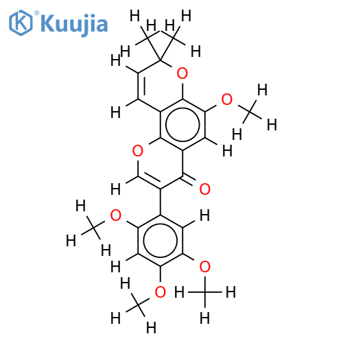 1, 6-methoxybarbigerone structure