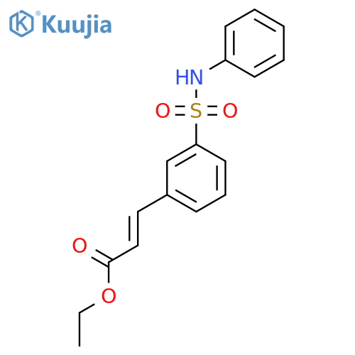 Belinostat Ethyl Acetate structure