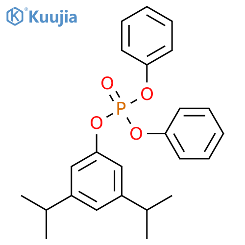 3,5-Bis(isopropyl)phenyl Diphenyl Phosphate structure