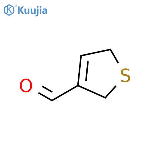 2,5-Dihydrothiophene-3-carbaldehyde structure