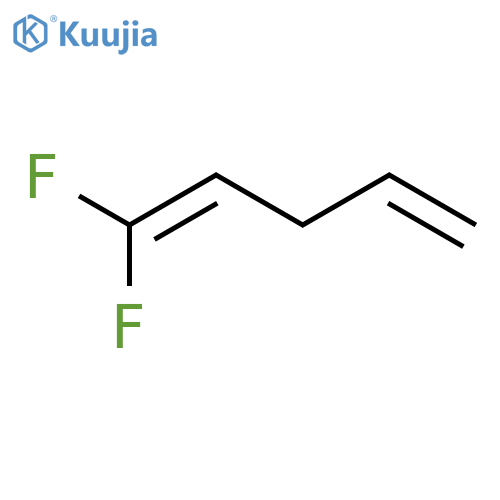 1,1-difluoropenta-1,4-diene structure