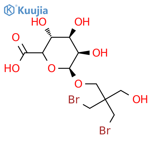 Pentaerythritol Dibromide β-D-Glucuronide structure