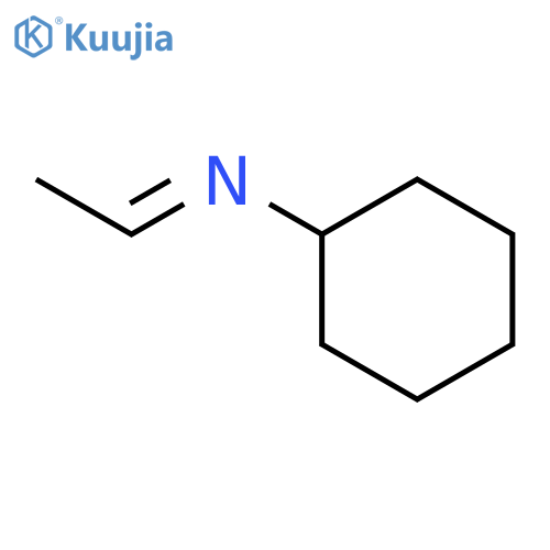 N-cyclohexylethanimine structure