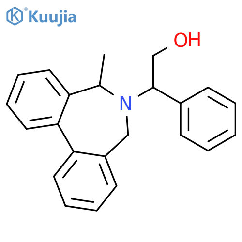 6H-Dibenz[c,e]azepine-6-ethanol, 5,7-dihydro-5-methyl-β-phenyl-, (βR,5S)- structure