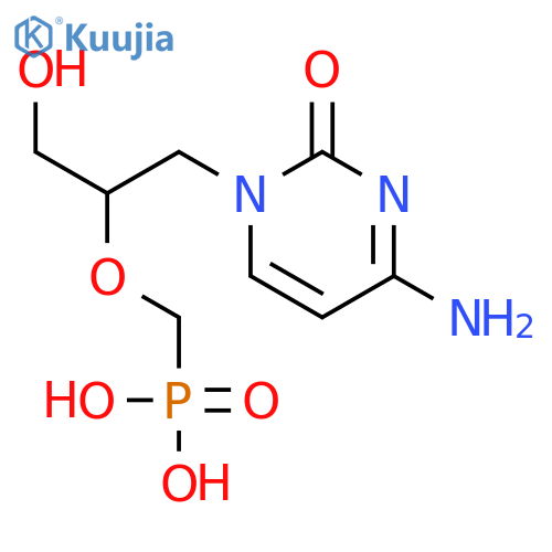 Cidofovir structure