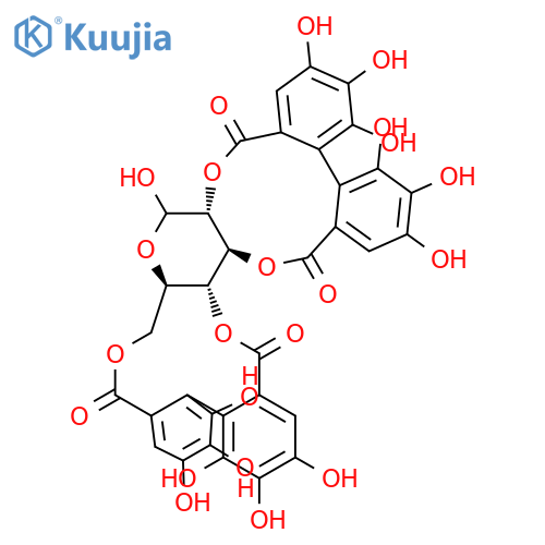 Pedunculagin structure