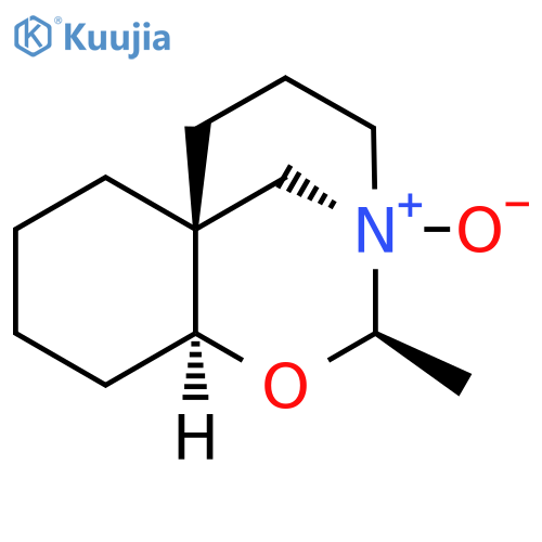 4H,7H-3,6a-Methano-2H-1,3-benzoxazocine,hexahydro-2-methyl-, 3-oxide, (2R,3S,6aS,10aS)- (9CI) structure