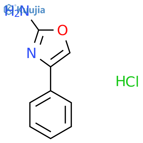 4-Phenyloxazol-2-amine hydrochloride structure