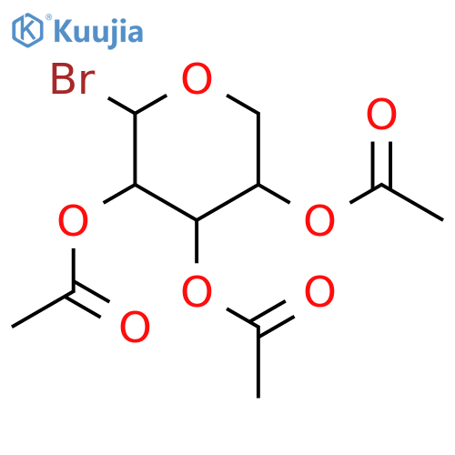 2,3,4-Tri-O-acetyl-D-arabinopyranosyl bromide - structure