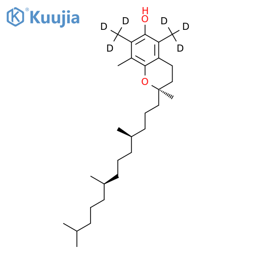 α-Vitamin E-d structure