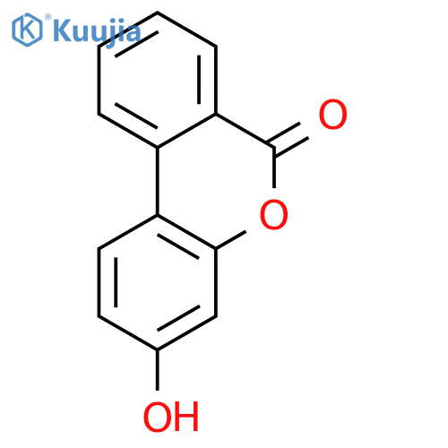 Urolithin B structure