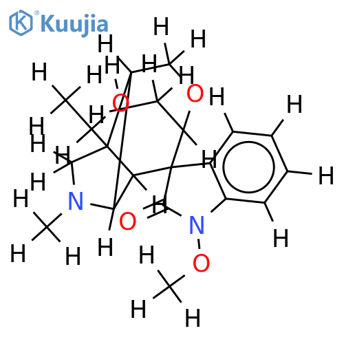 19-(S)-hydroxydihydrogelsevirine structure