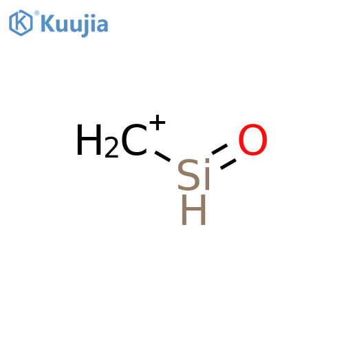 Methylium, oxosilyl- structure