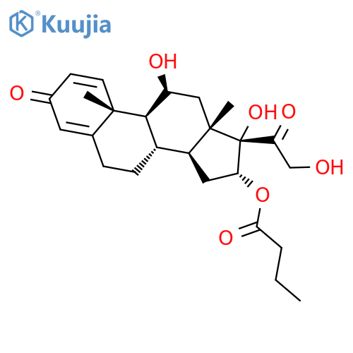 16a-Butyloxyprednisolone(Budenoside Impurity) structure