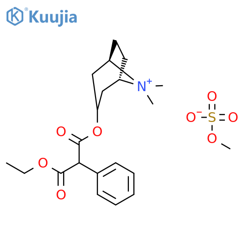 Tematropium methylsulfate structure