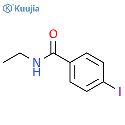 N-ethyl-4-iodoBenzamide structure