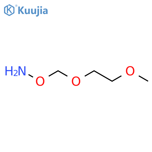 O-(2-Methoxyethoxy)methyl-hydroxylamine structure