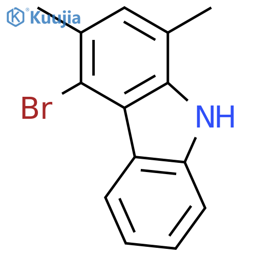 9H-Carbazole, 4-bromo-1,3-dimethyl- structure