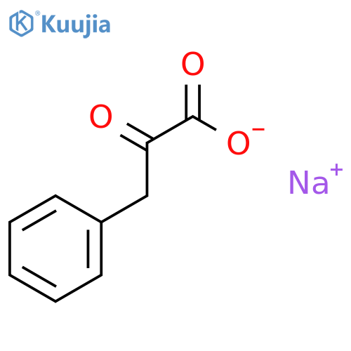 Sodiumphenylpyruvate structure