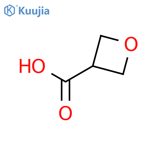 Oxetane-3-carboxylic Acid structure