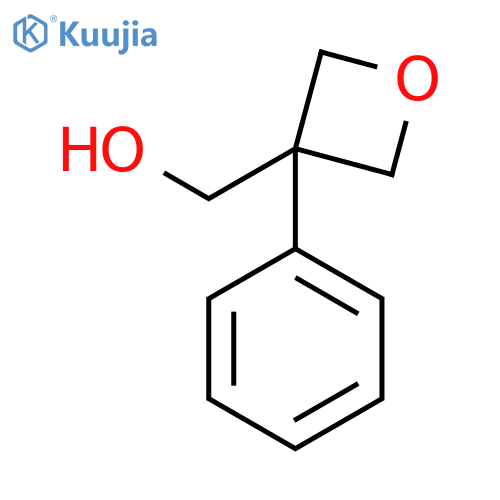 (3-Phenyloxetan-3-yl)methanol structure