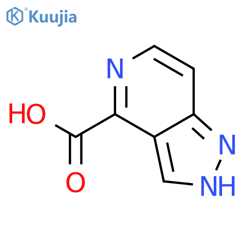 1H-PYRAZOLO[4,3-C]PYRIDINE-4-CARBOXYLIC ACID structure