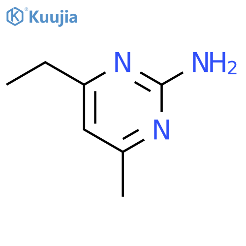 4-ethyl-6-methylpyrimidin-2-amine structure