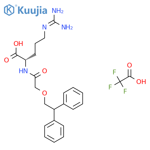 SB290157 trifluoroacetate structure