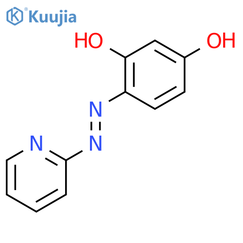 4-(2-Pyridylazo)resorcinol structure
