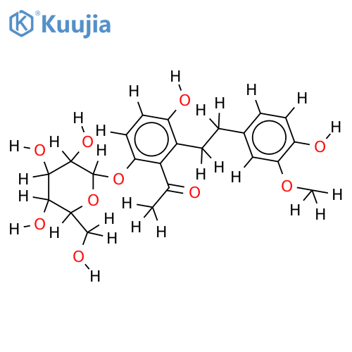 scorzodihydrostilbene A structure