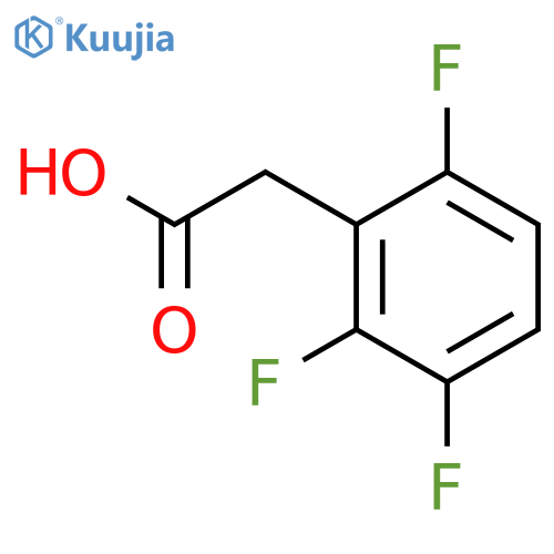 2-(2,3,6-trifluorophenyl)acetic acid structure