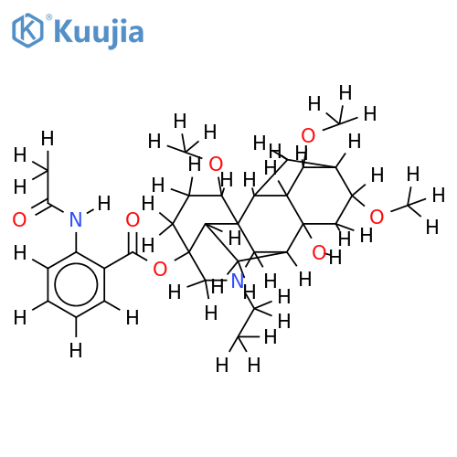9-Deoxylappaconitine structure