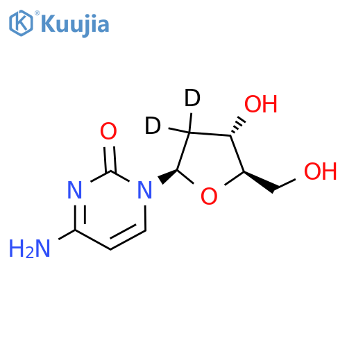 2'-Deoxy Cytidine-2',2'-d2 structure