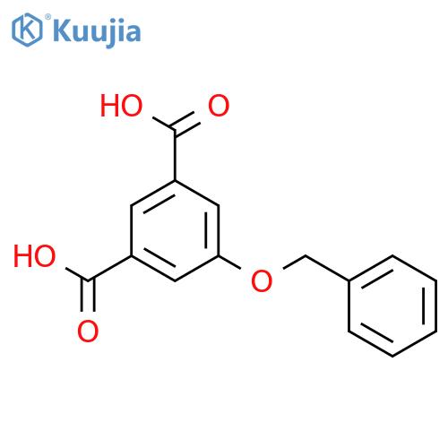 5-(Benzyloxy)isophthalic acid structure