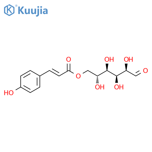 D-​Glucose, 6-​[(2E)​-​3-​(4-​hydroxyphenyl)​-​2-​propenoate] structure