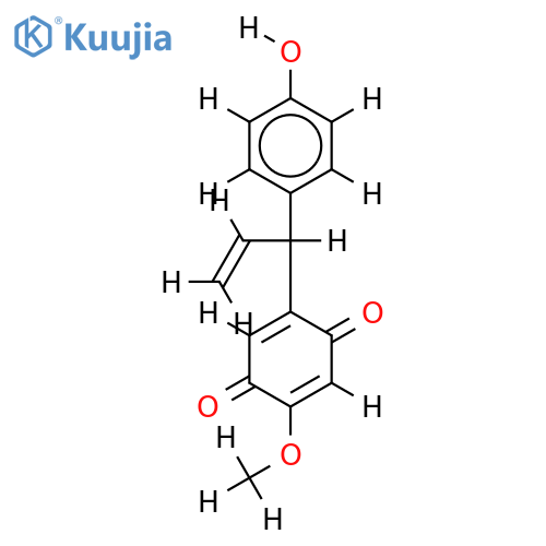 4'-hydroxy-4-methoxydalbergione structure