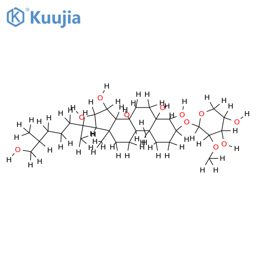 kurilensoside F structure