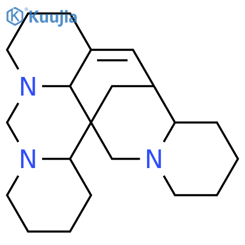 Homopiptanthine; 6-Epimer, 16,17-didehydro structure