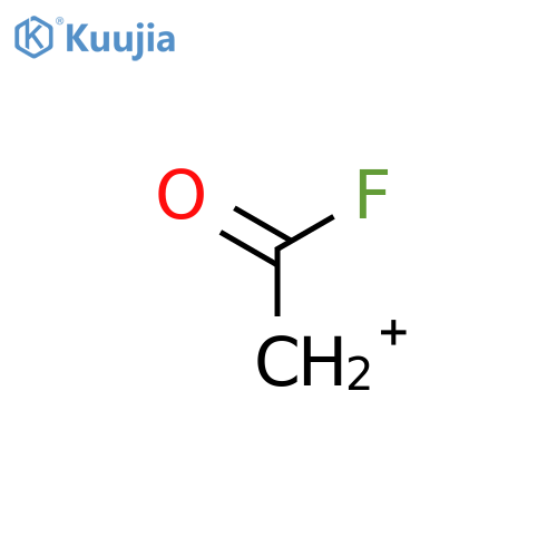 Ethylium, 2-fluoro-2-oxo- structure