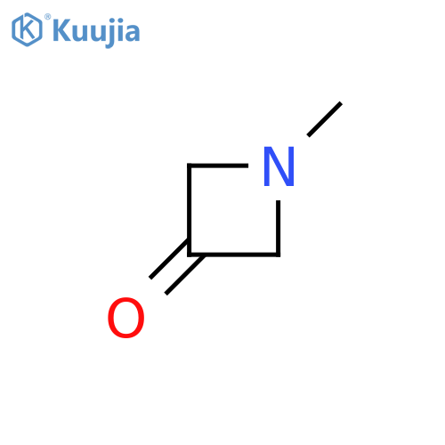 1-methylazetidin-3-one structure