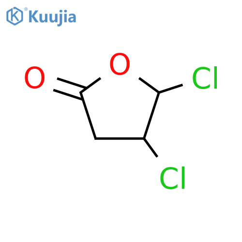 2(3H)-Furanone,4,5-dichlorodihydro- structure