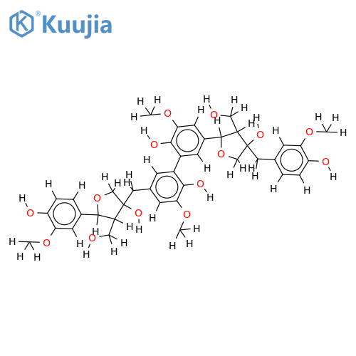 5',5''-bis-olivil structure