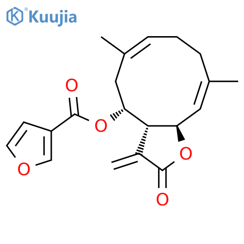 β-Furoyleupatolide structure