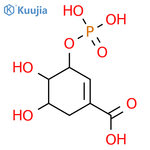 Shikimic acid-3-phosphate structure