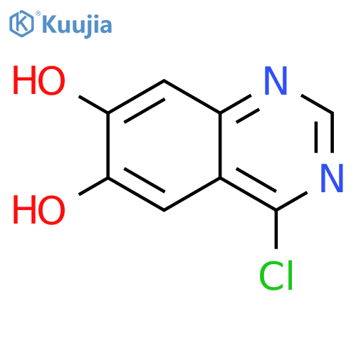 4-Chloroquinazoline-6,7-diol structure
