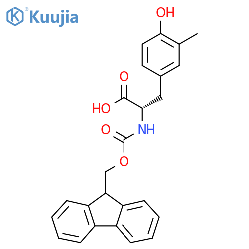 N-Fmoc-3-methyl-L-tyrosine structure