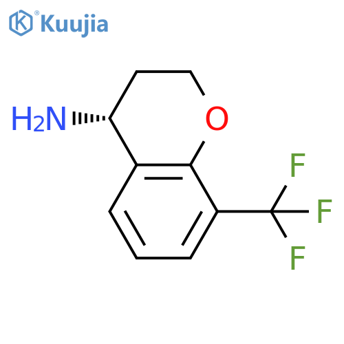 (R)-8-(Trifluoromethyl)chroman-4-amine structure