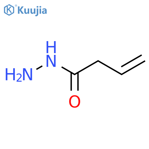 but-3-enehydrazide structure